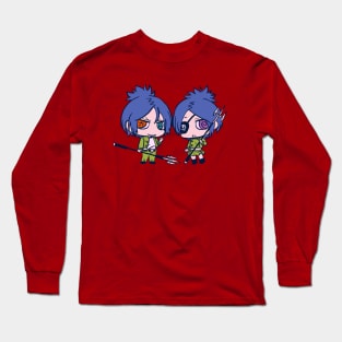 I draw chibi mukuro and chrome / Katekyo Hitman REBORN Long Sleeve T-Shirt